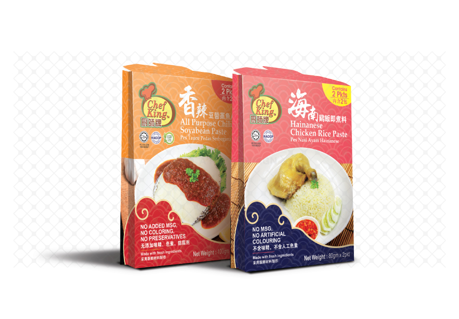 Chef King Packaging