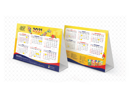 Miaow Miaow Yearly Calendar