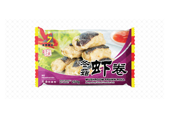 Cia Siang Mushroom Prawn Roll