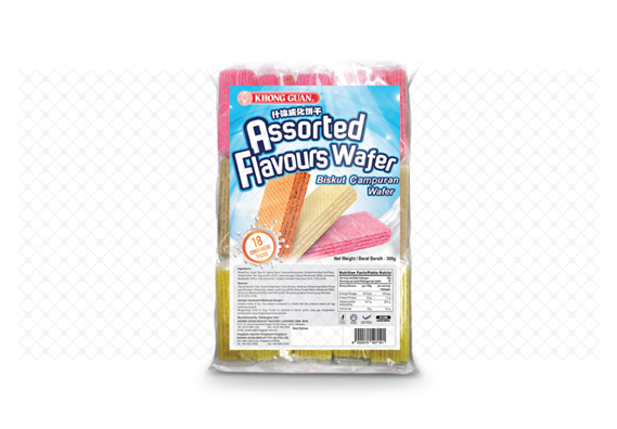 Khong Guan Assorted Wafer Packaging