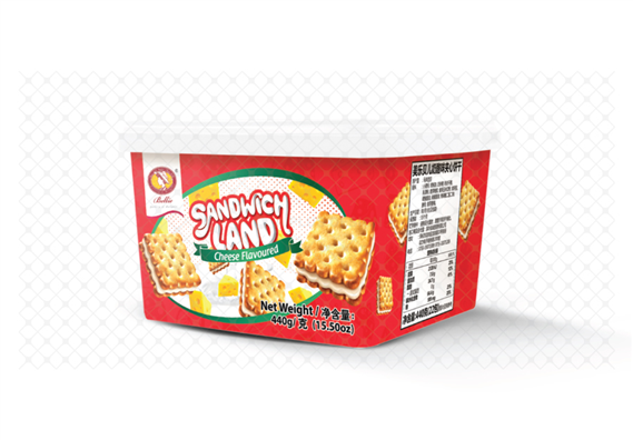 Sandwich Land Packaging