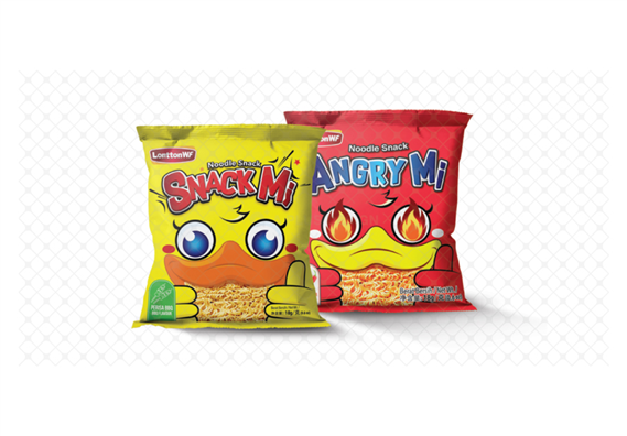 Snack Mi Packaging