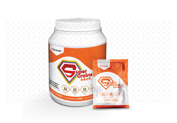 Super Grains Packaging